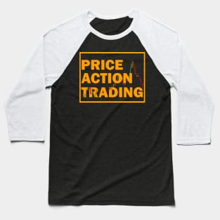 Price Action Trading Baseball T-Shirt